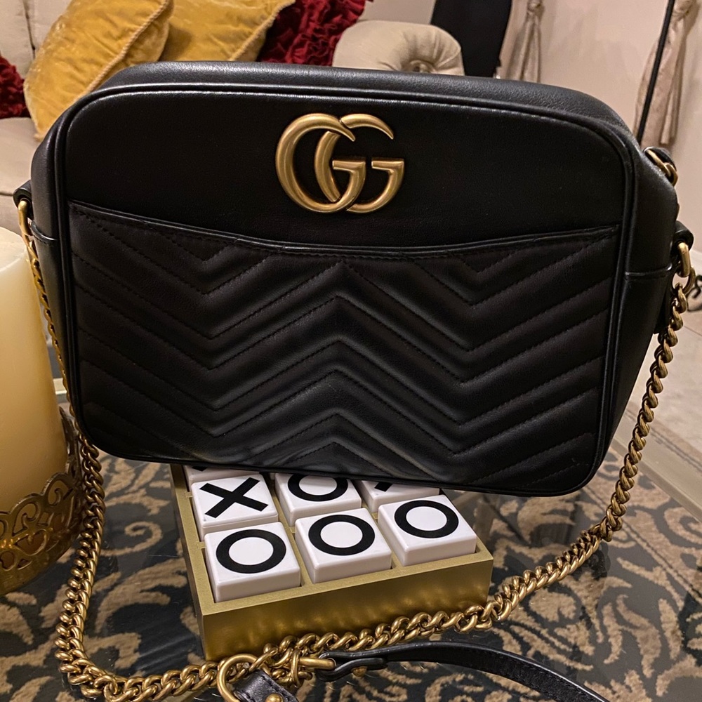 Gucci Marmont Black